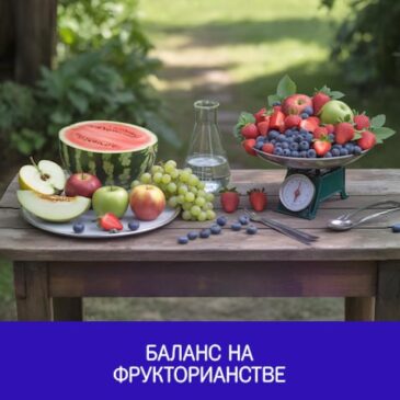 Баланс на фрукторианстве