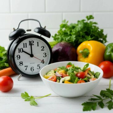 Еда и время