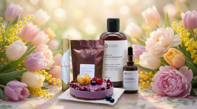 Подарки к 8 марта