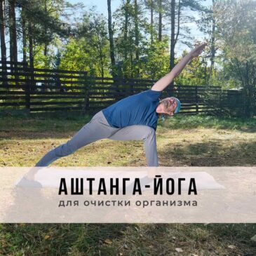 Занятие в стиле Аштанга-йога виньяса