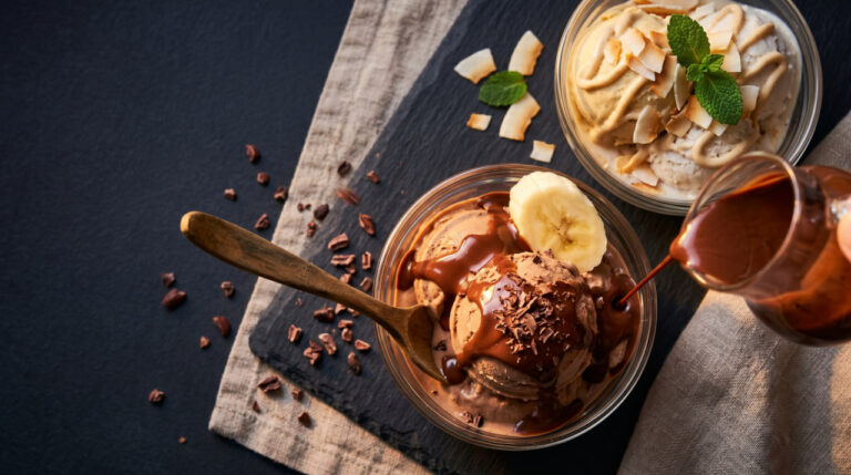 Мастер-класс по сыроедному мороженому