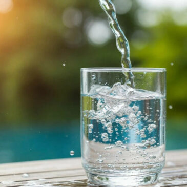 Вода под микроскопом