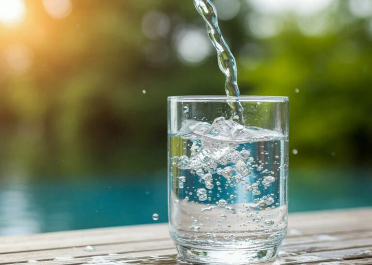 Вода под микроскопом