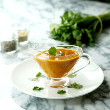 Сыроедный тыквенный соус