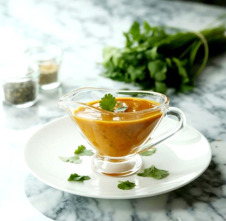 Сыроедный тыквенный соус