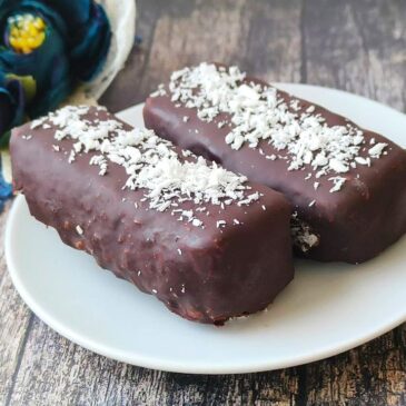 Сыроедный батончик «как баунти»