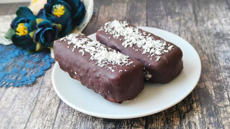 Сыроедный батончик «как баунти»