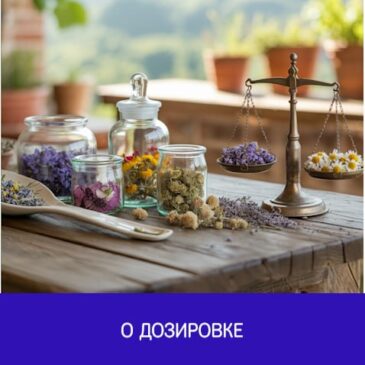 О дозировке