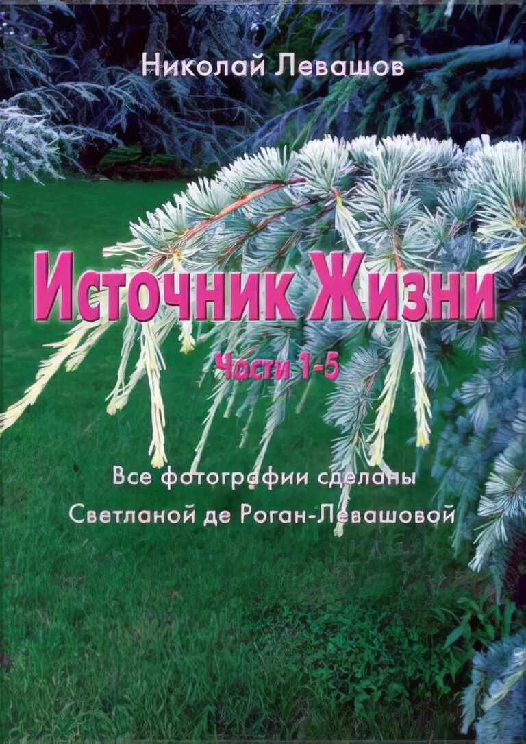 Источник жизни. Н. Левашов