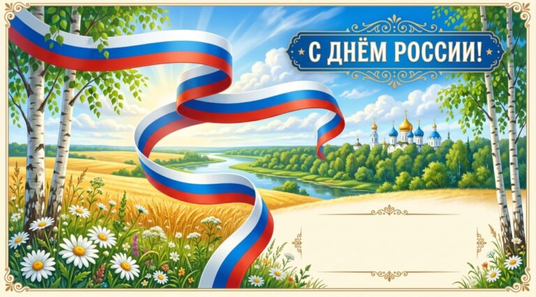 С Днем России