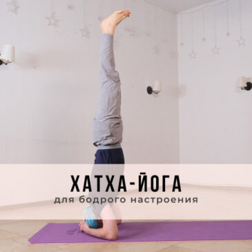 Занятие в стиле Хатха-йоги