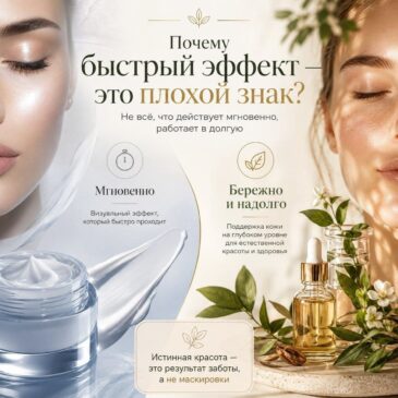 Почему быстрый эффект — это плохой знак?
