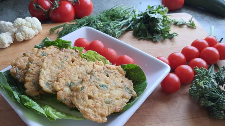 Пакоры в пряном кляре