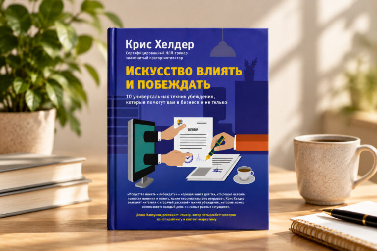 Искусство влиять и побеждать. 10 универсальных техник убеждения, которые помогут вам в бизнесе и не только. Крис Хелдер